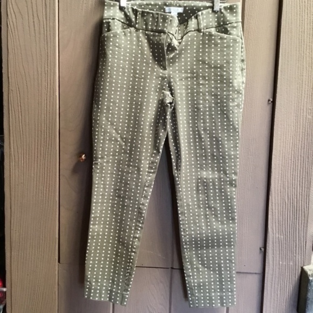 New York and Company polkadot pants
